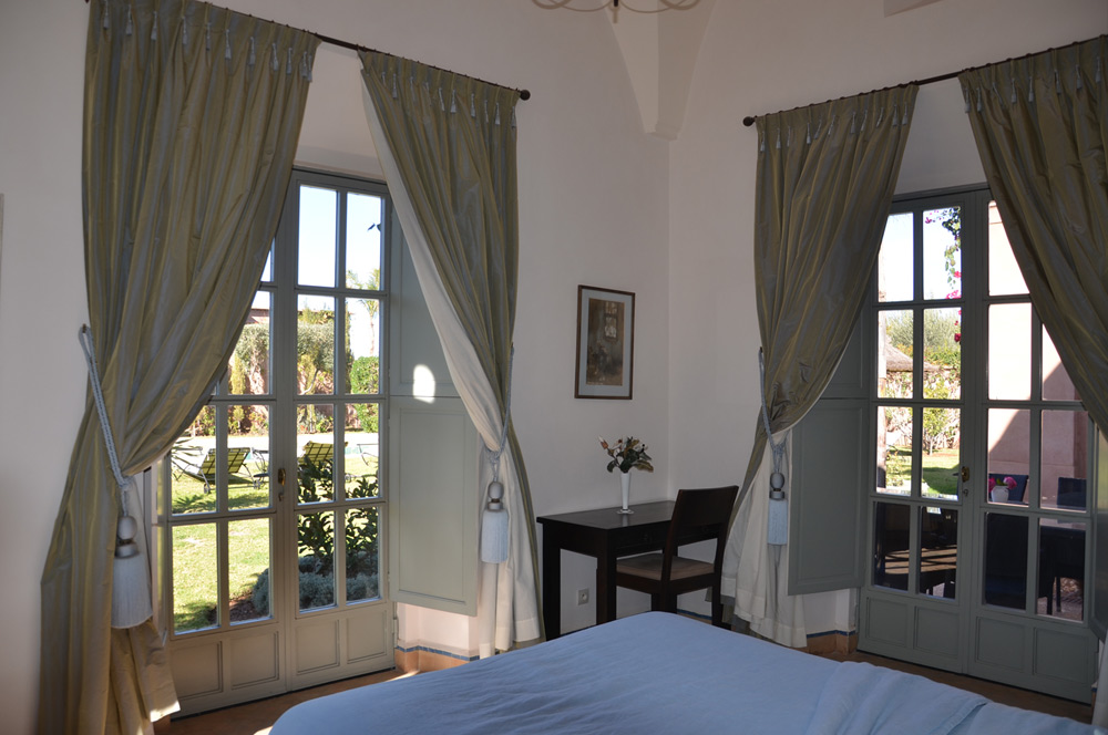 Villa marrakech bedroom