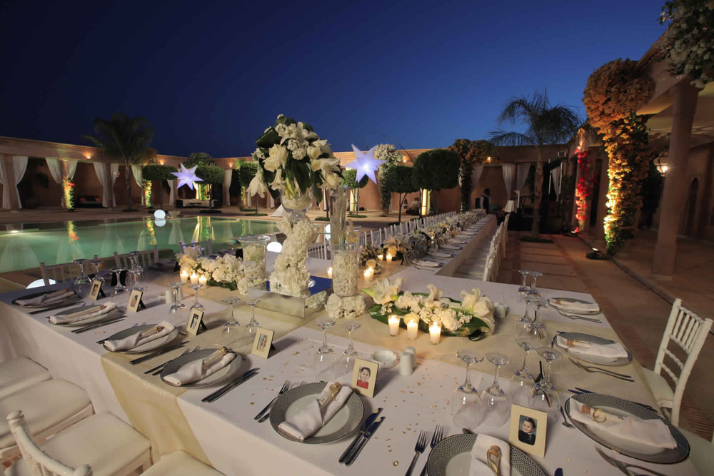 Organise event in Marrakech