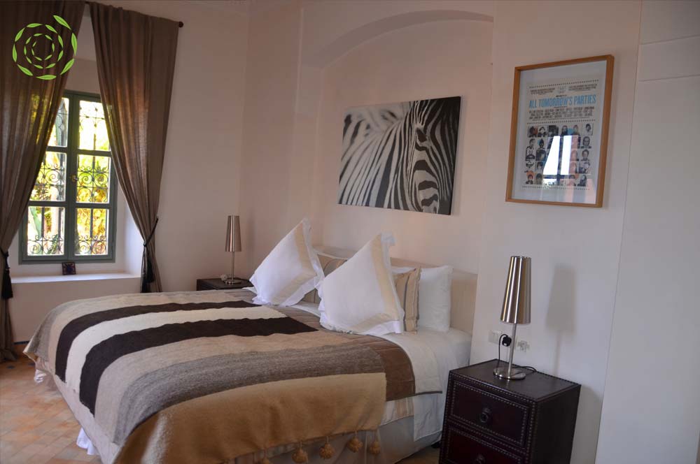 villa marrakech 2, 3 et 4 chambres doubles