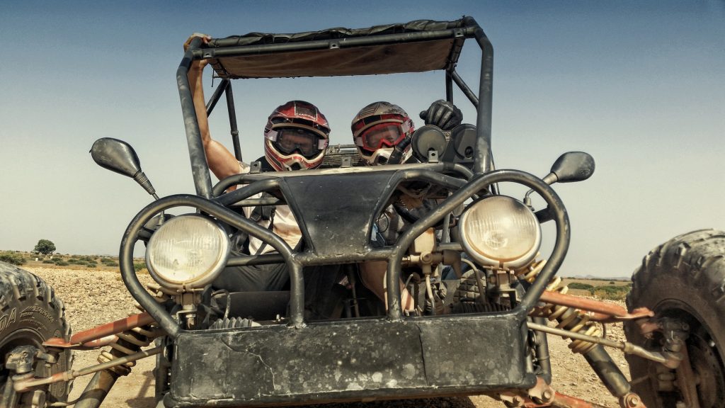 Rando buggy à Marrakech