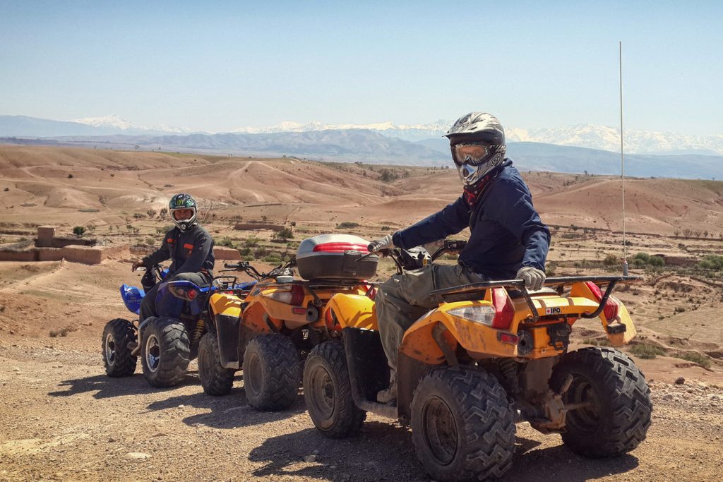 buggy and Quad in Marrakech