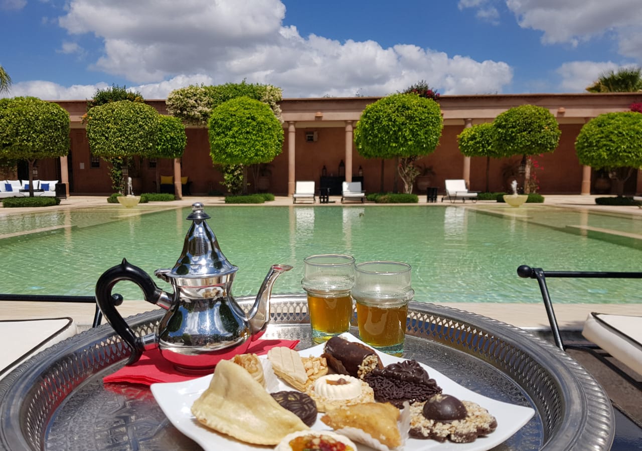 Day pass pool Marrakech