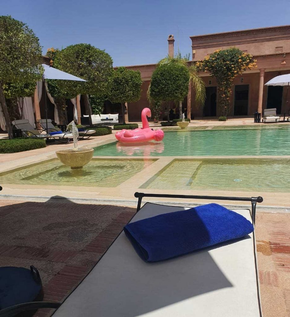 Day pass piscine Marrakech
