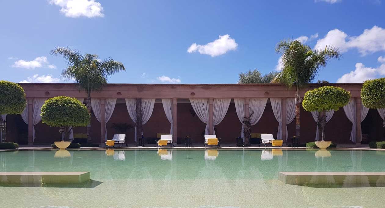 Journée piscine Marrakech